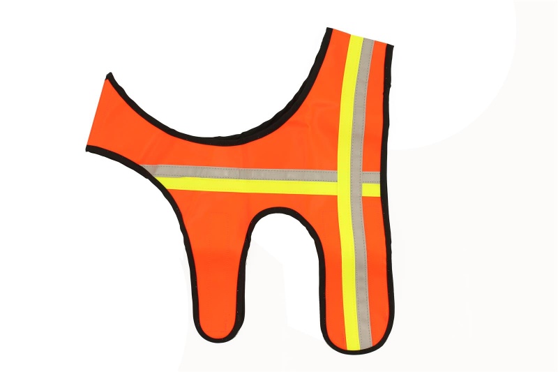 Warnweste Zantex - orange - Zubehör für Jagdhunde-Ausbildung